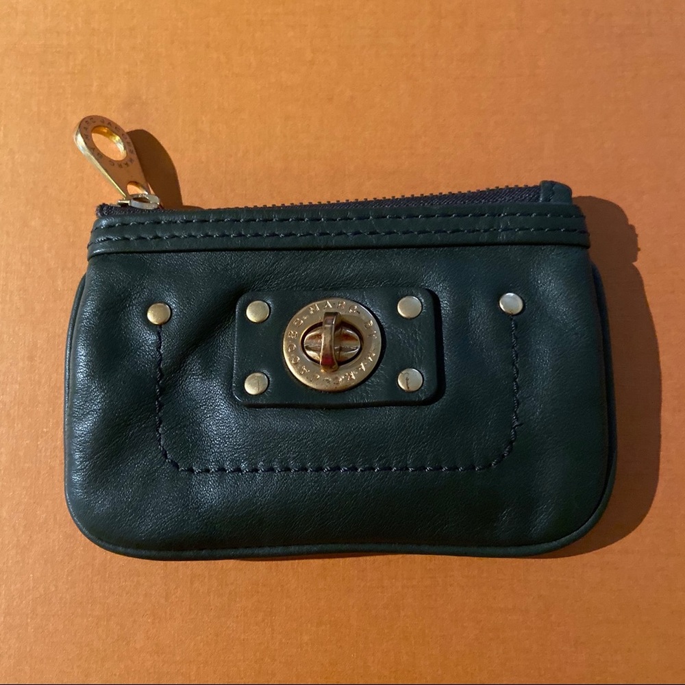 Marc by Marc Jacobs Green Totally Turlock Wallet